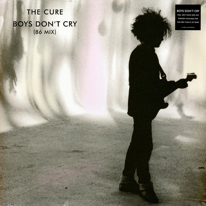 The Cure — Boys Don't Cry (86 Mix) — обложка