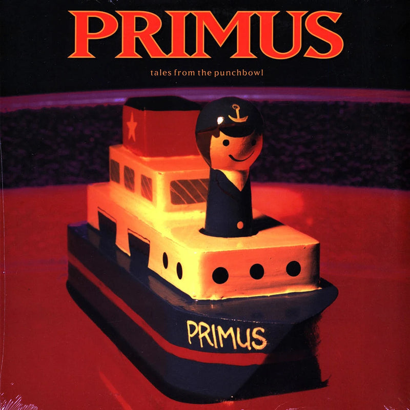 Primus — Tales From The Punchbowl — обложка