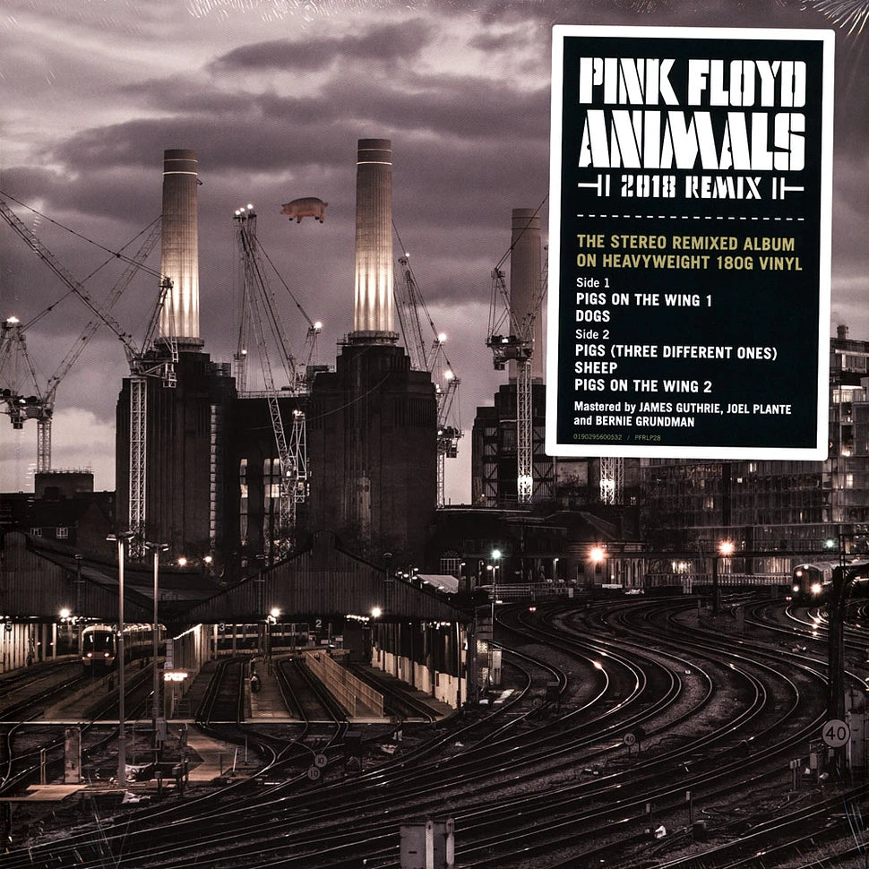 Pink Floyd — Animals (2018 Remix)