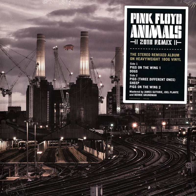Pink Floyd — Animals (2018 Remix) — обложка