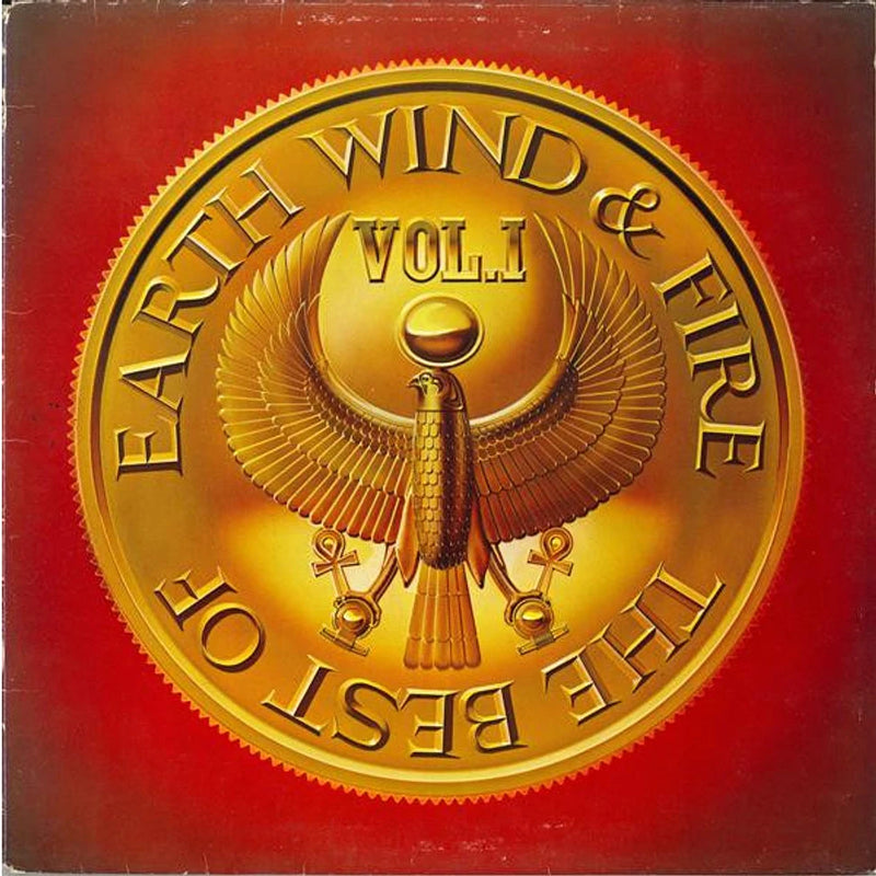Earth, Wind & Fire — The Best Of Earth Wind & Fire Vol. I — обложка