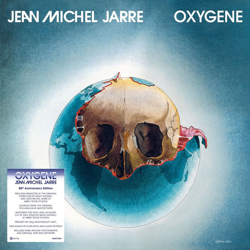 Jean Michel Jarre — Oxygène — обложка