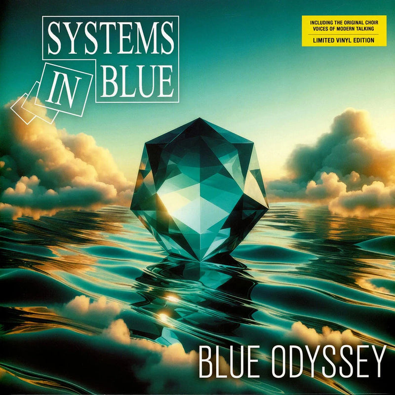 System In Blue — Blue Odyssey — обложка
