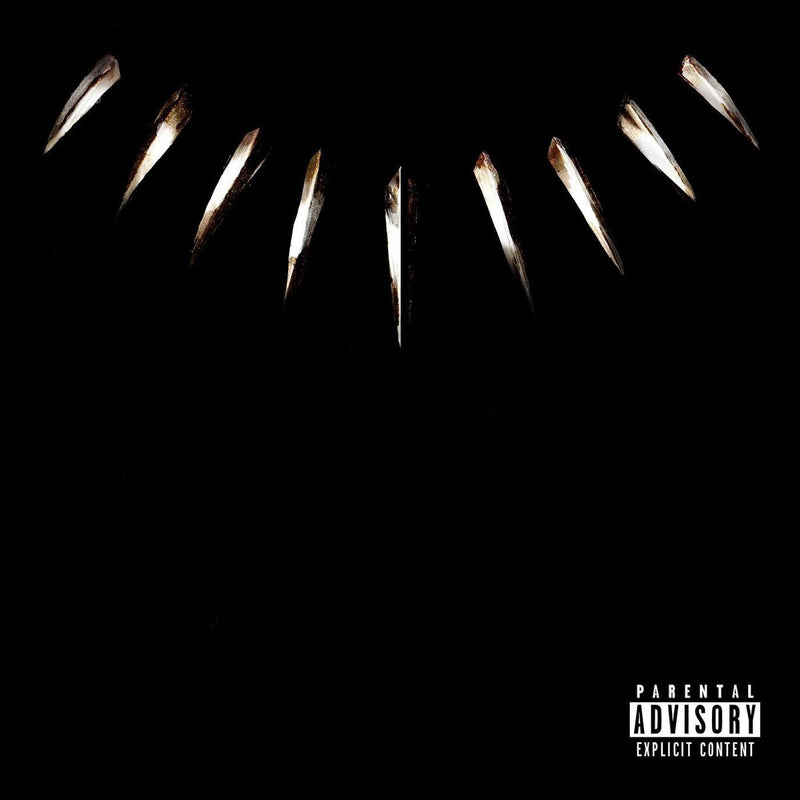 Various — Black Panther The Album (Music From And Inspired By) — обложка