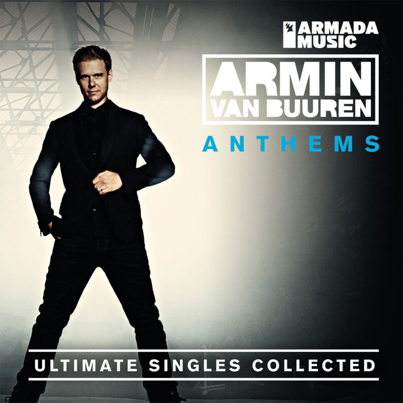 Armin van Buuren — Anthems (Ultimate Singles Collected) — обложка