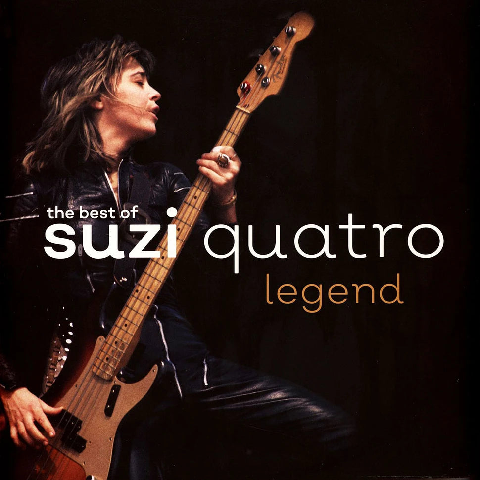 Suzi Quatro — Legend - The Best Of