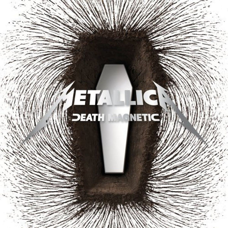 Metallica — Death Magnetic — обложка