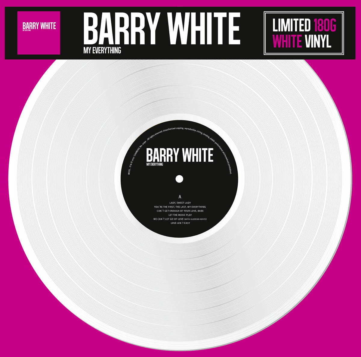 Barry White — My Everything