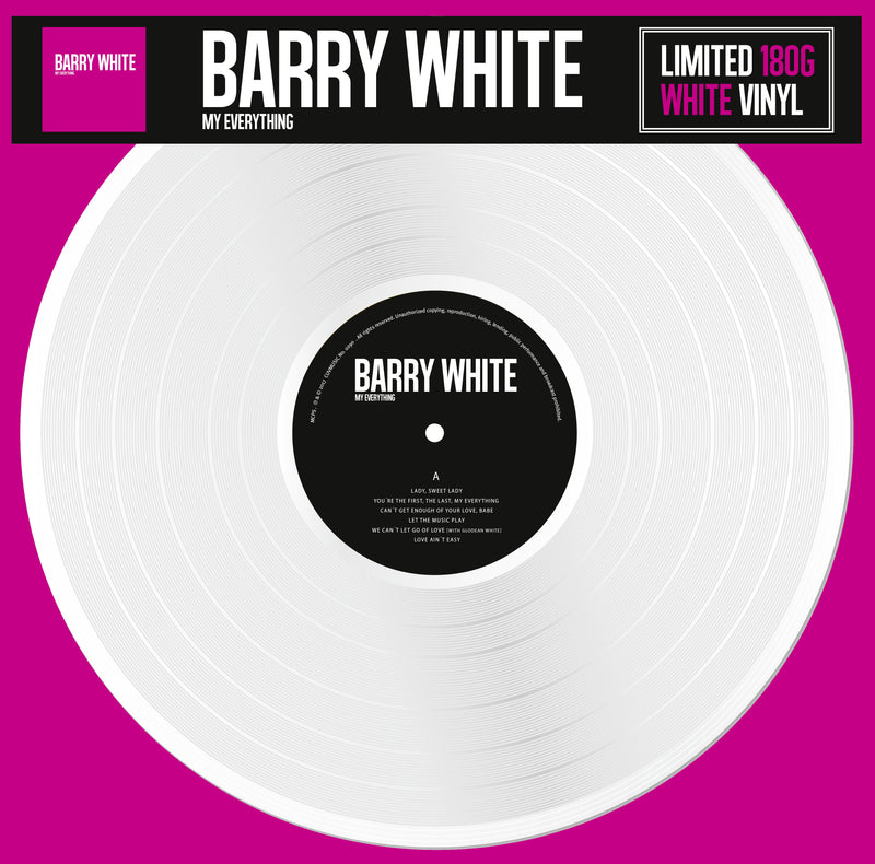Barry White — My Everything — обложка