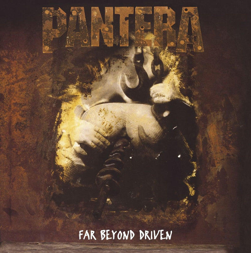 Pantera — Far Beyond Driven — обложка