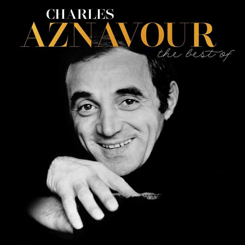 Charles Aznavour — The Best Of — обложка