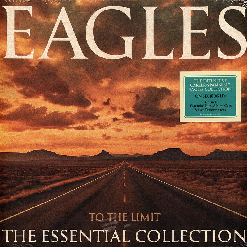 Eagles — To The Limit - The Essential Collection — обложка