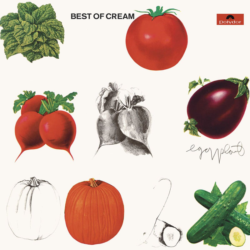 Cream — Best Of Cream — обложка