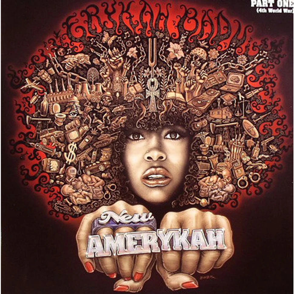 Erykah Badu — New Amerykah: Part One (4th World War)