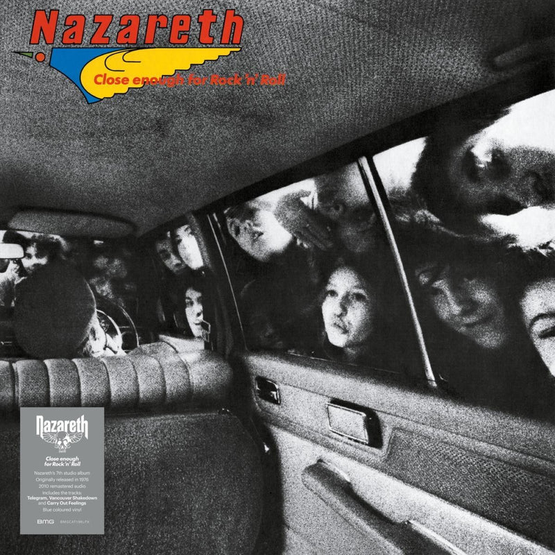 Nazareth — Close Enough For Rock 'N' Roll — обложка