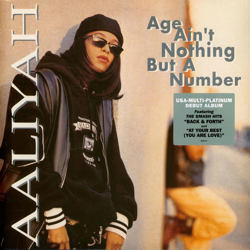 Aaliyah — Age Ain't Nothing But A Number — обложка