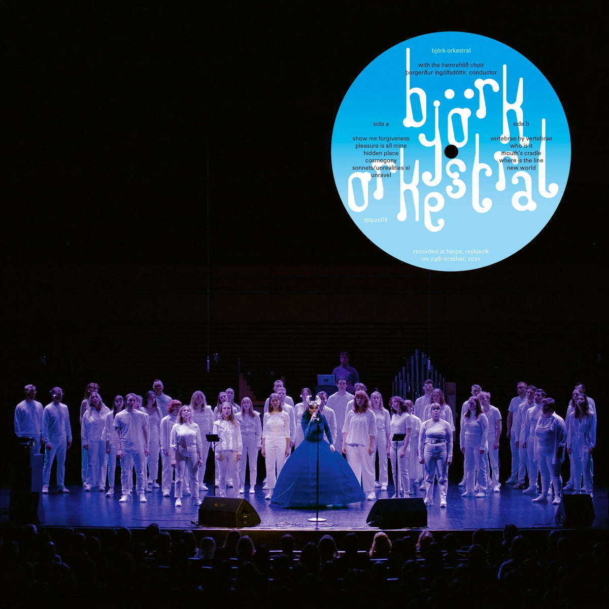 Björk — Björk Orkestral With The Hamrahlíð Choir