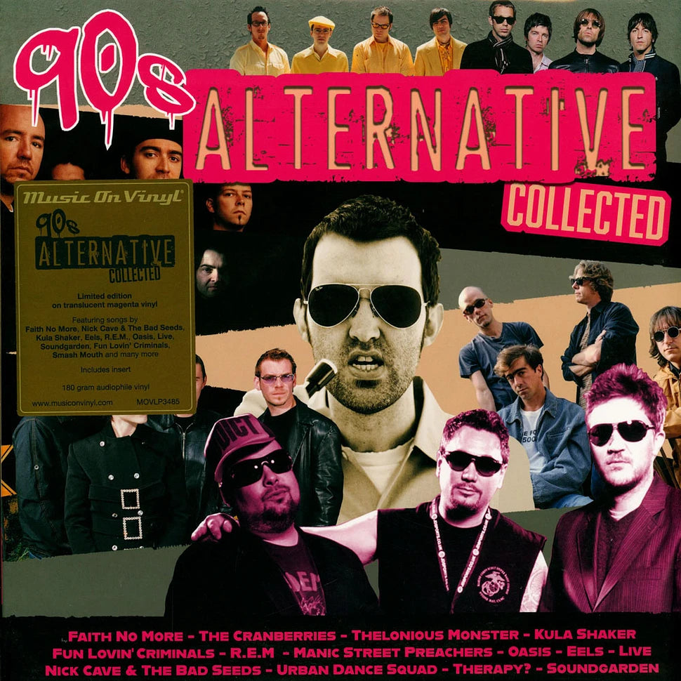 Various — 90's Alternative Collected