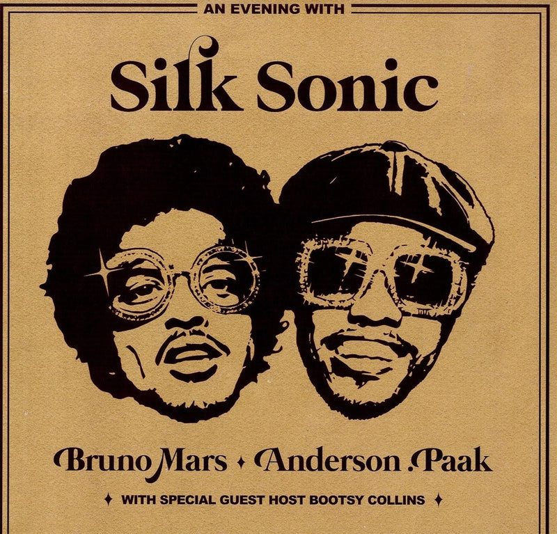 Silk Sonic — An Evening With Silk Sonic — обложка