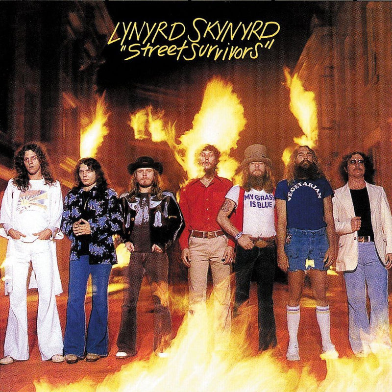 Lynyrd Skynyrd — Street Survivors — обложка