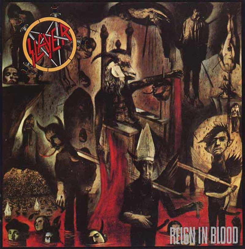 Slayer — Reign In Blood — обложка