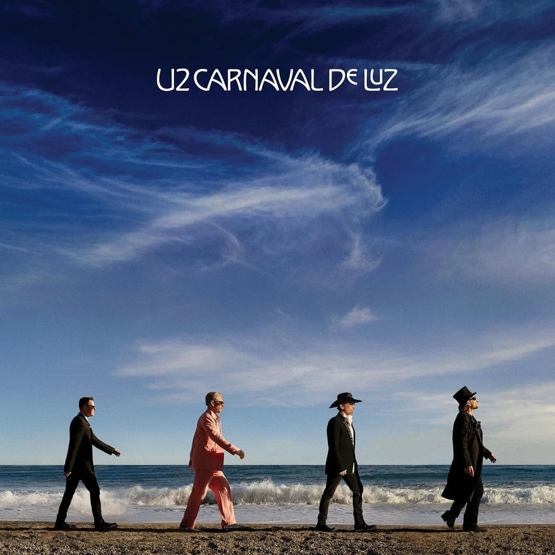 U2 — Carnaval De Luz — обложка
