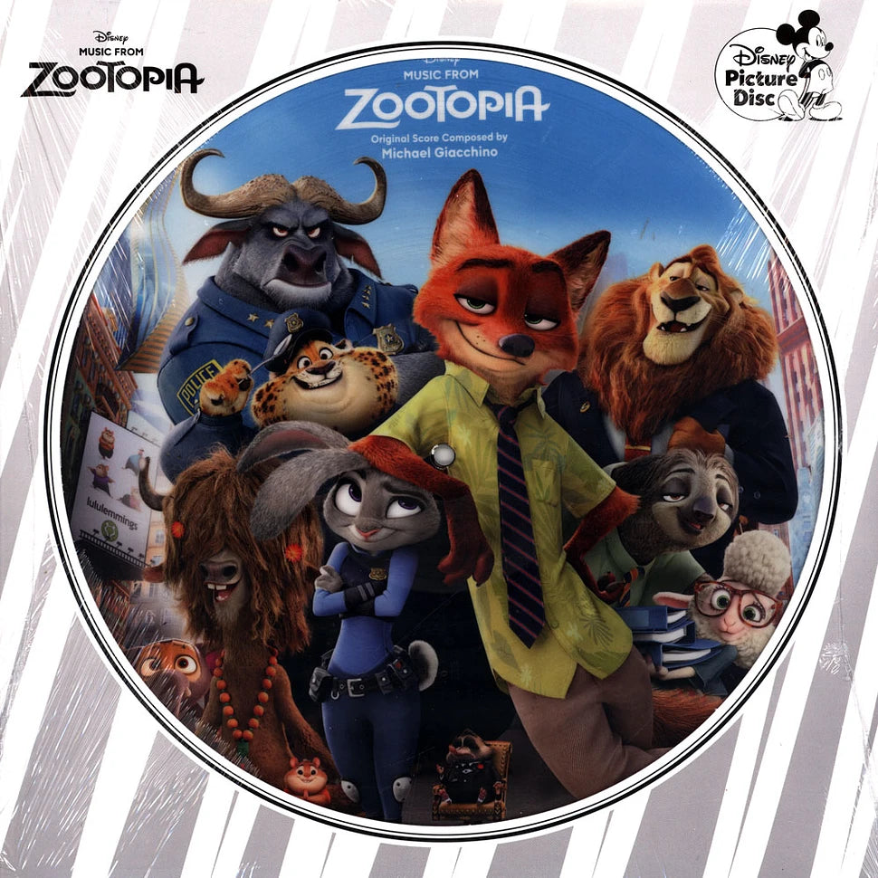 Michael Giacchino — Music From Zootopia (Original Score)