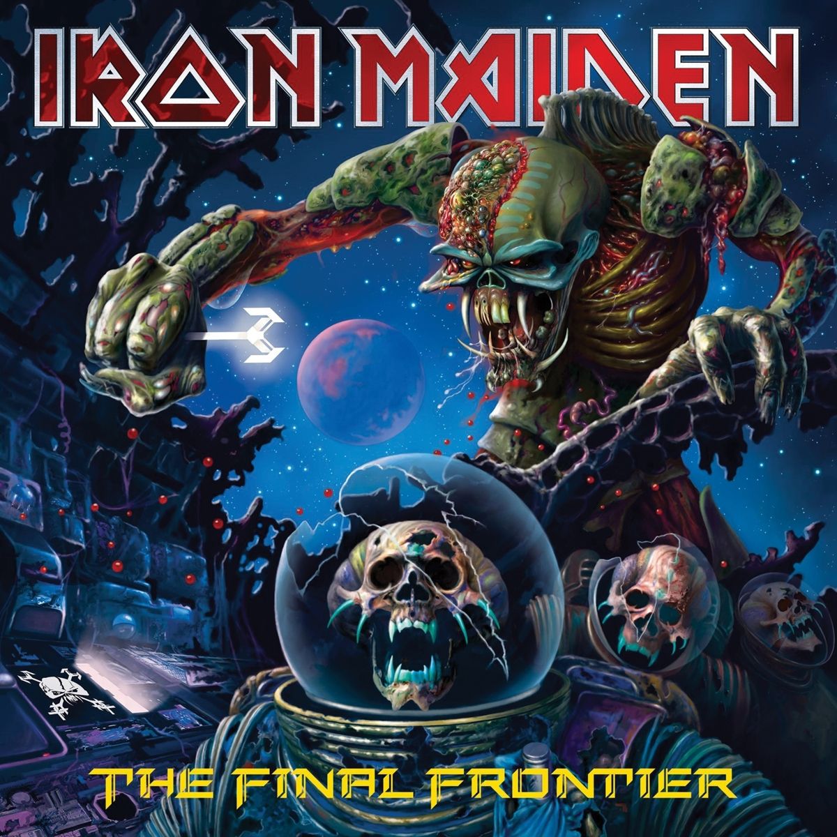 Iron Maiden — The Final Frontier