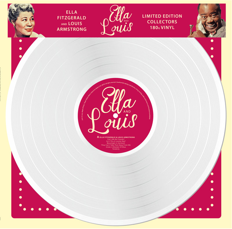 Ella Fitzgerald, Louis Armstrong — Ella And Louis — обложка