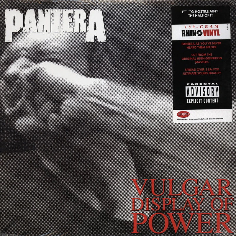 Pantera — Vulgar Display Of Power — обложка
