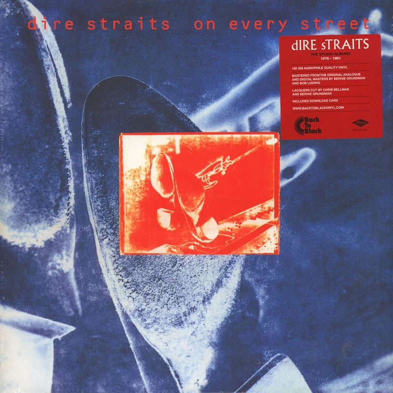 Dire Straits — On Every Street — обложка