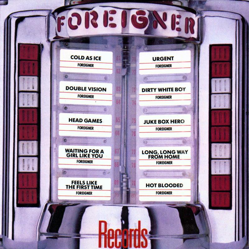 Foreigner — Records — обложка
