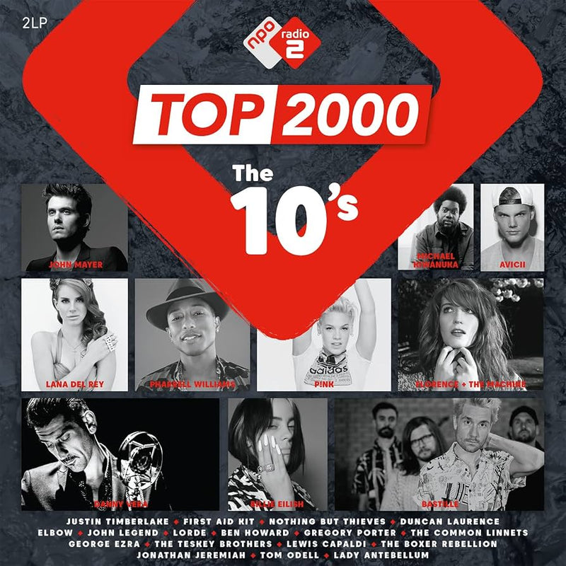 Various — Top 2000: The 10's — обложка