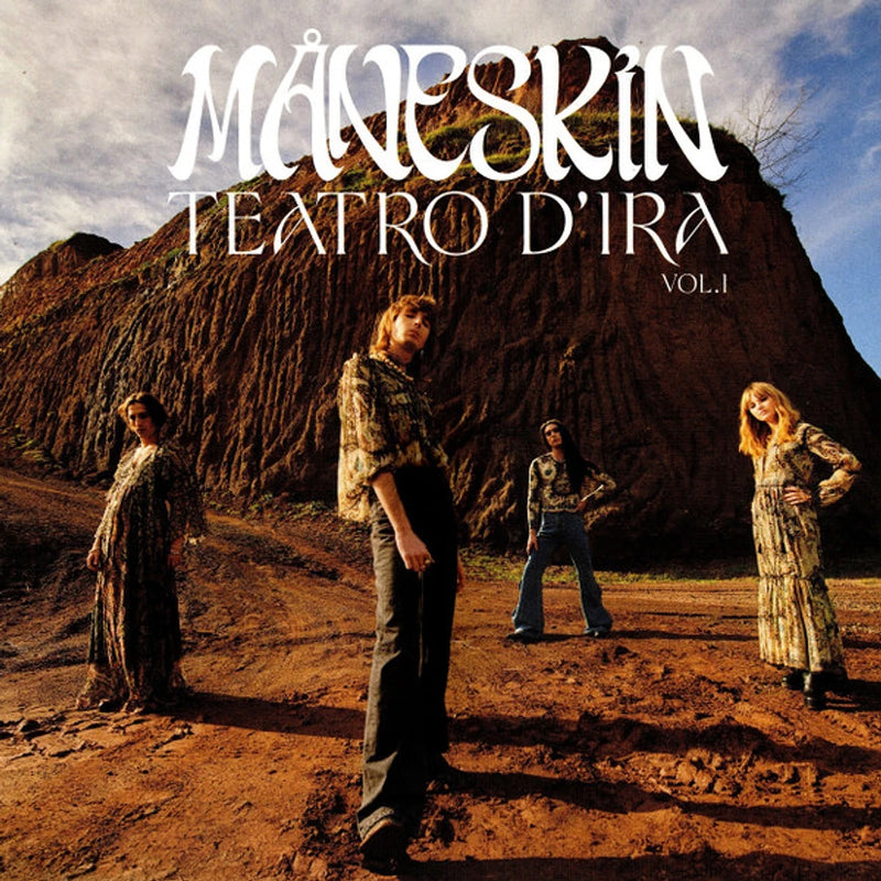 Måneskin — Teatro D'Ira - Vol. I — обложка