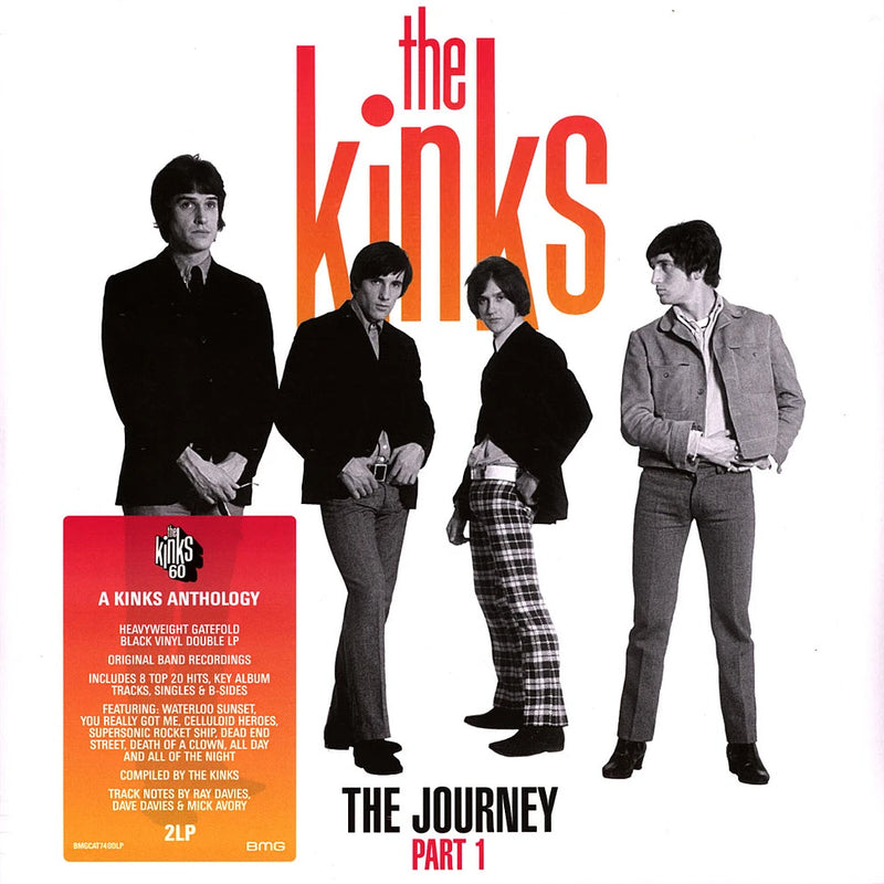 The Kinks — The Journey - Part 1 — обложка