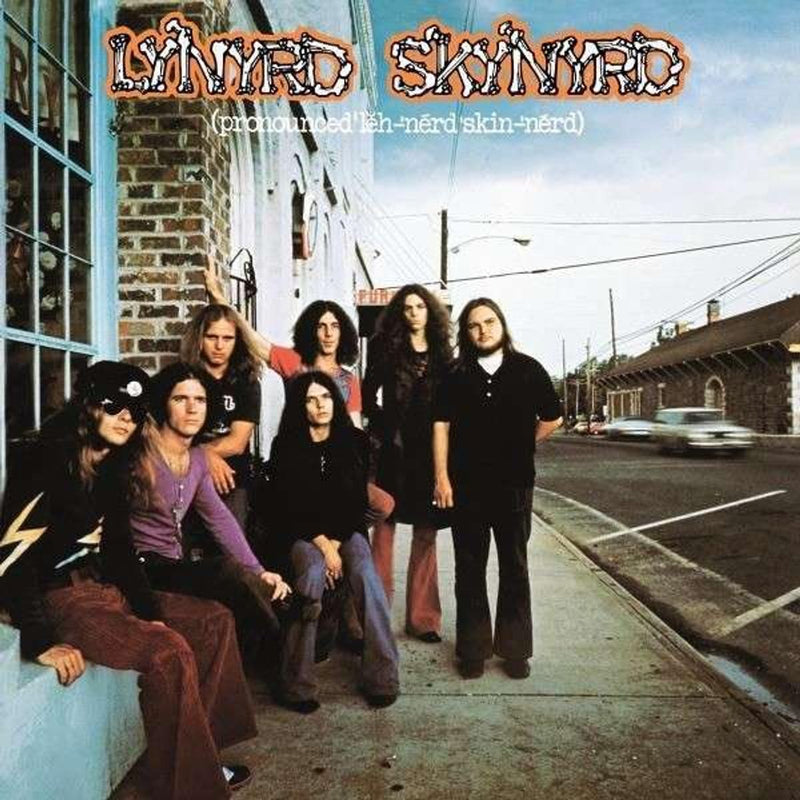Lynyrd Skynyrd — (Pronounced 'Lĕh-'nérd 'Skin-'nérd) — обложка