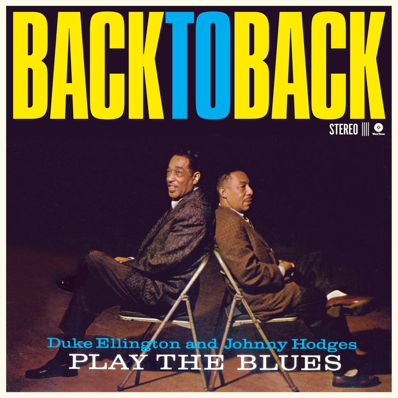 Duke Ellington, Johnny Hodges — Back To Back — обложка