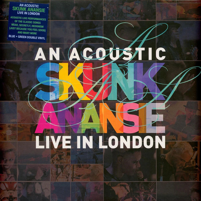 Skunk Anansie — An Acoustic Skunk Anansie Live In London — обложка