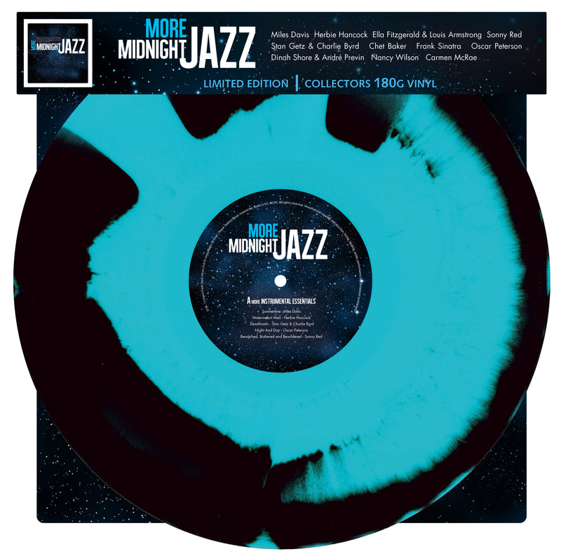 Various — More Midnight Jazz — обложка