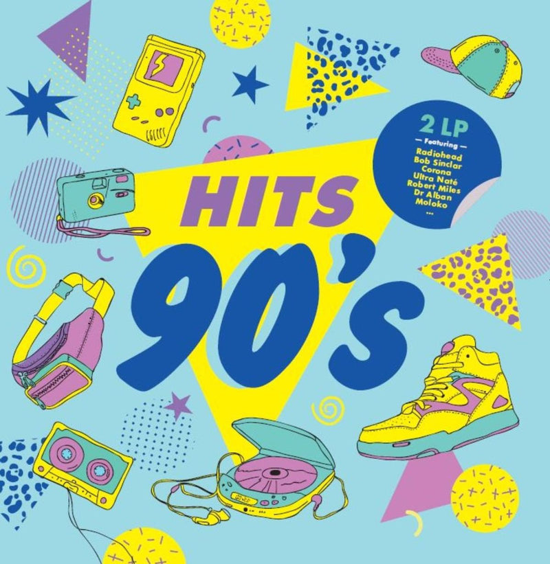 Various — Hits 90's — обложка