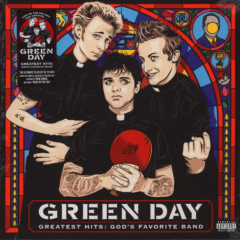 Green Day — Greatest Hits: God's Favorite Band