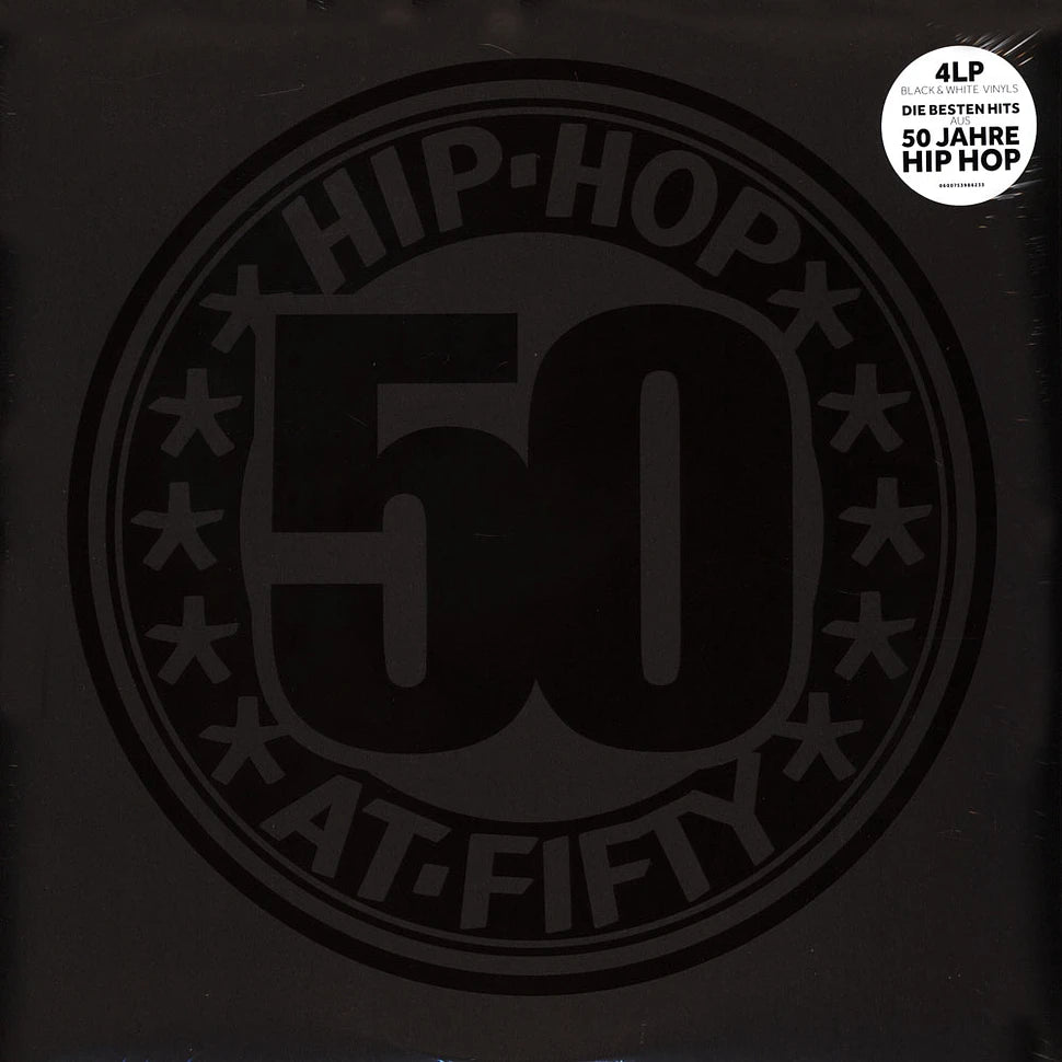 Various — Hip-Hop At Fifty