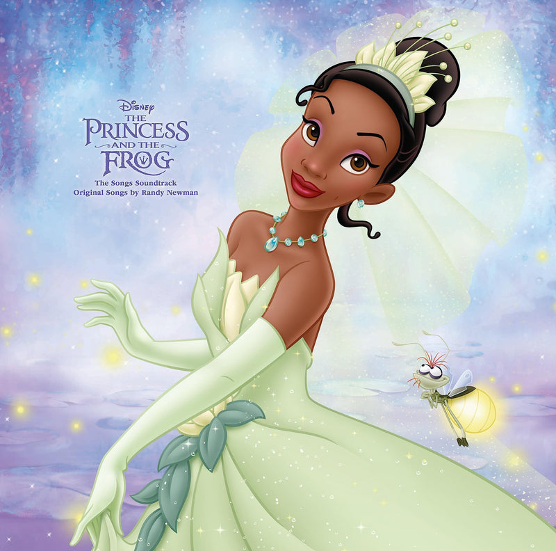 Various — The Princess And The Frog: The Songs Soundtrack — обложка