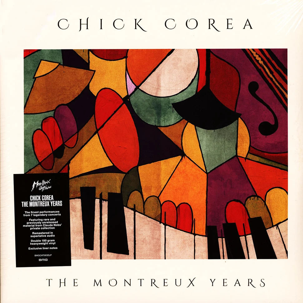 Chick Corea — The Montreux Years