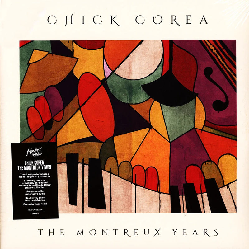 Chick Corea — The Montreux Years — обложка