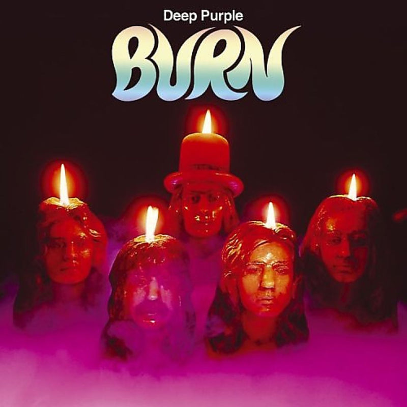 Deep Purple — Burn — обложка