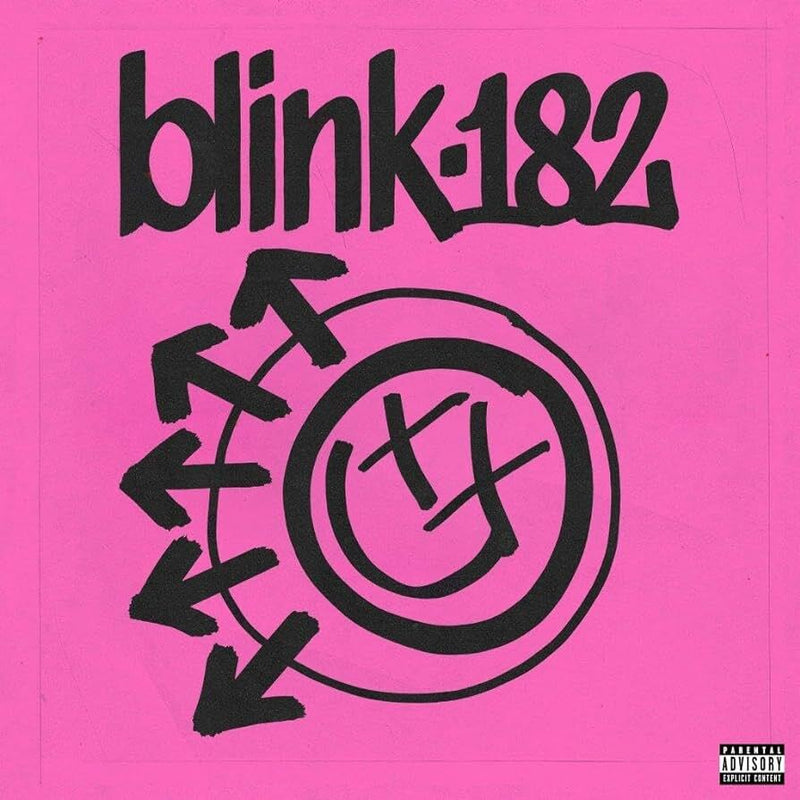 Blink-182 — One More Time... — обложка