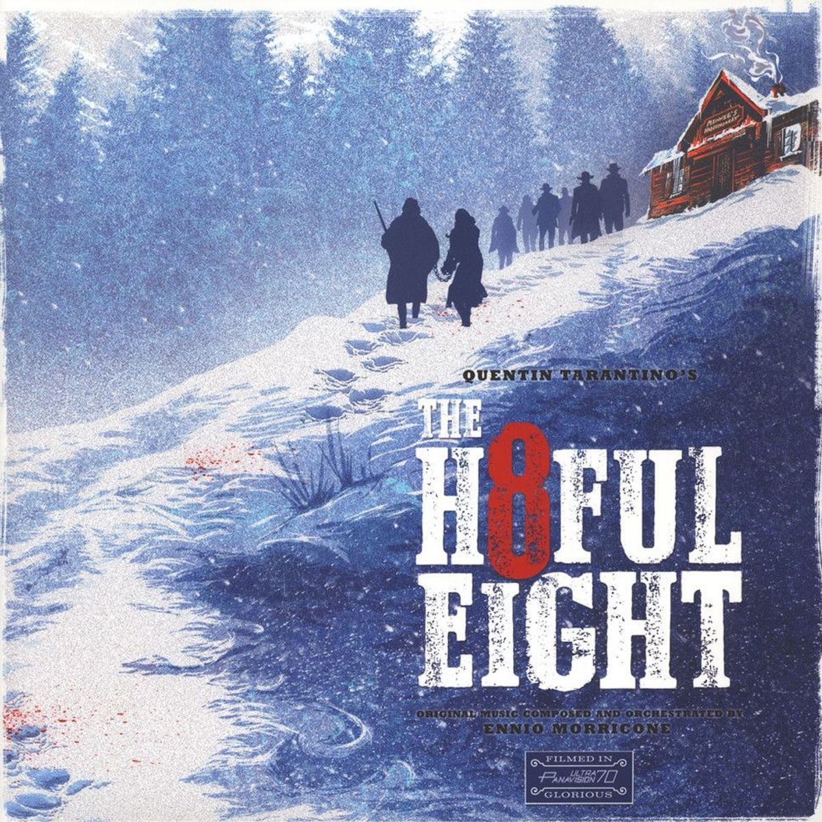 Ennio Morricone, Quentin Tarantino — Quentin Tarantino's The H8ful Eight