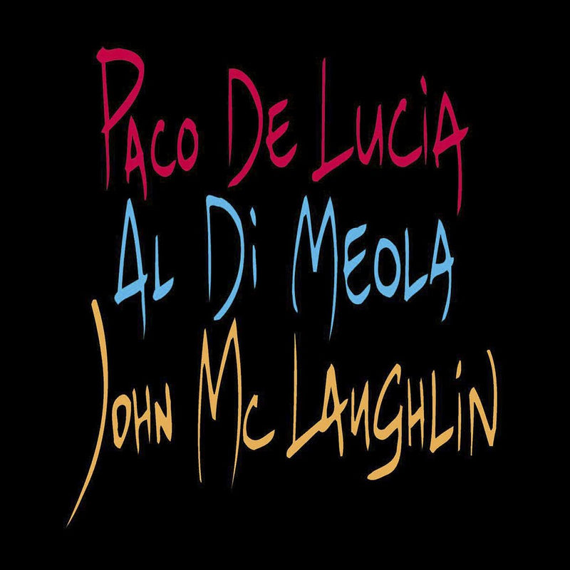 Paco De Lucía, Al Di Meola, John McLaughlin — The Guitar Trio — обложка