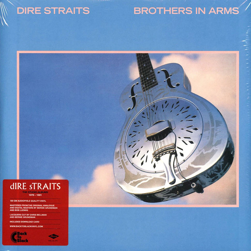 Dire Straits — Brothers In Arms — обложка